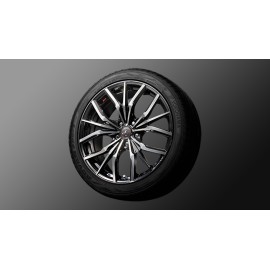 ALUMINIUM WHEEL & TIRE SET MODELLISTA