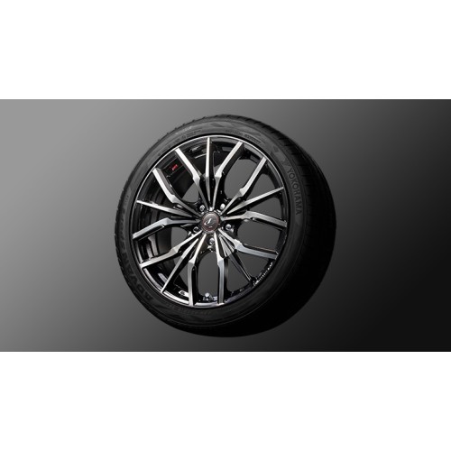 ALUMINIUM WHEEL & TIRE SET MODELLISTA