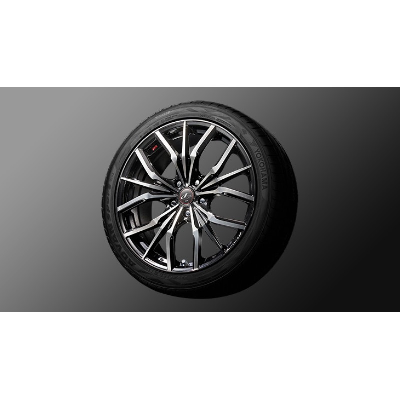 ALUMINIUM WHEEL & TIRE SET MODELLISTA ALUMINIUM WHEEL & TIRE SET MODELLISTA