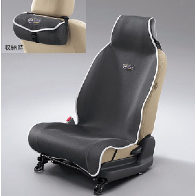 Gray seat cover for Toyota Belta NCP96-BEPNK(L) (August 2011 – June 2012) Gray seat cover for Toyota Belta NCP96-BEPNK(L) (August 2011 – June 2012)