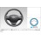 Leather steering wheel for Toyota COROLLA AXIO NZE161-AEMNK(B) (July 2013 – )