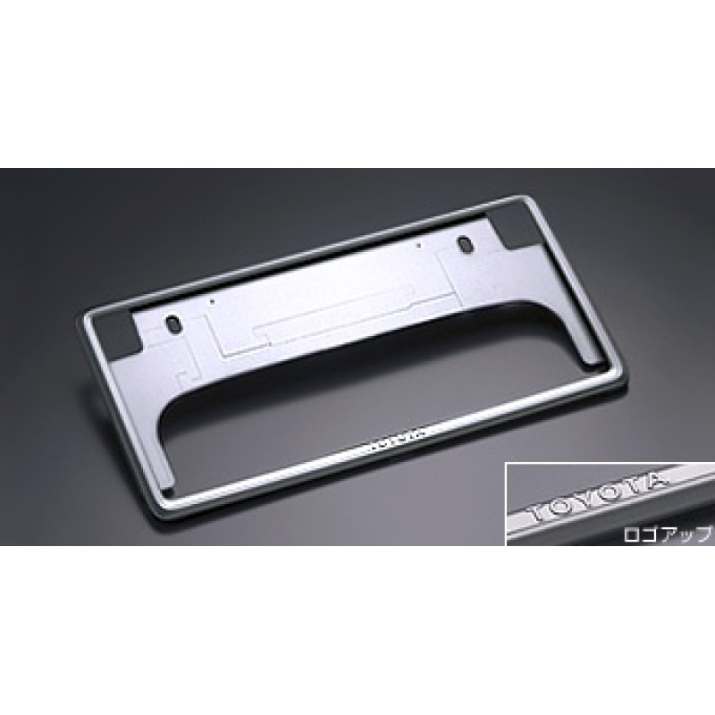 License plate frame (front / rear), (main) for Toyota DYNA XZU600D-TUMMB-K (May 2013 – ) License plate frame (front / rear), (main) for Toyota DYNA XZU600D-TUMMB-K (May 2013 – )